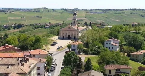 Castana, il borgo medioevale e la sua storia